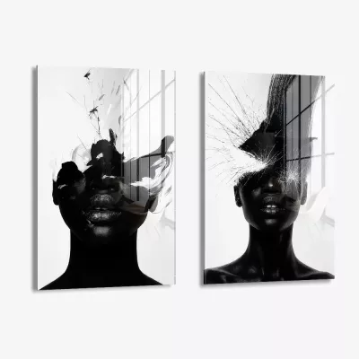 Bundle: "Carbon Bloom" (2x) – Vidrio