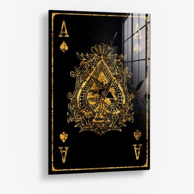 Golden Card A – Vidrio