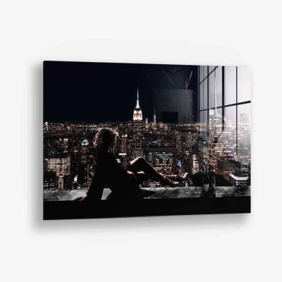 Manhattan Lady – Vidrio