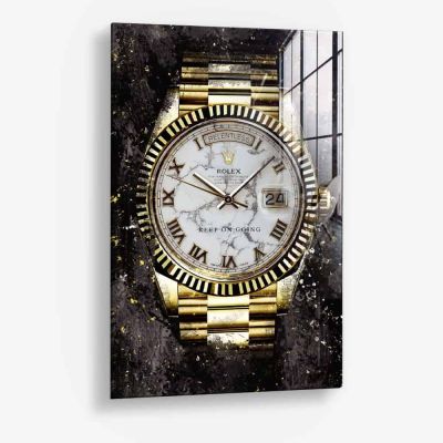 Golden Timing - Vidrio