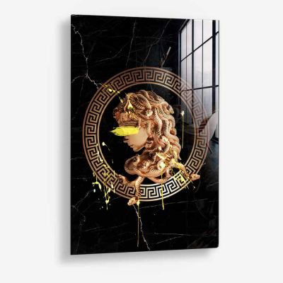 Golden Medusa – Vidrio
