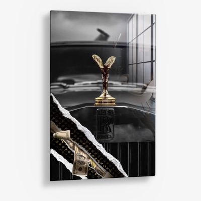 Rolls Royce – Vidrio
