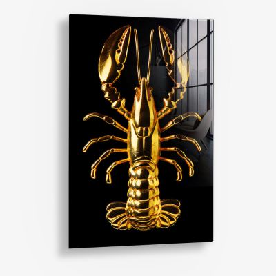 Golden Lobster – Vidrio
