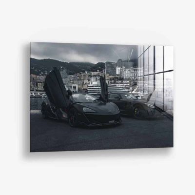 Butterfly Doors - Vidrio