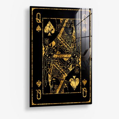 Golden Card Q – Vidrio