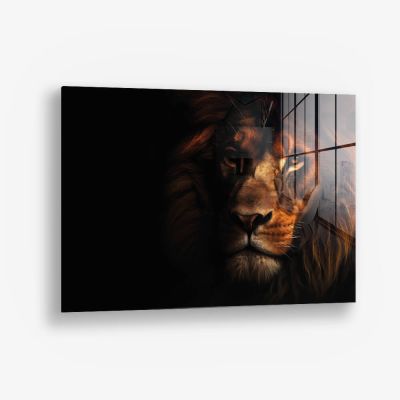 Lion In The Dark HZ – Vidrio