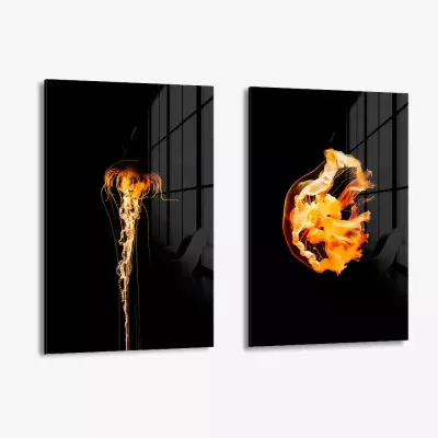 Bundle Amber Fauna (2x) – Vidrio