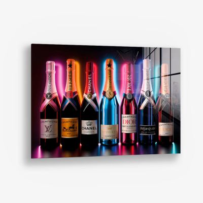 Neon Bottles – Vidrio