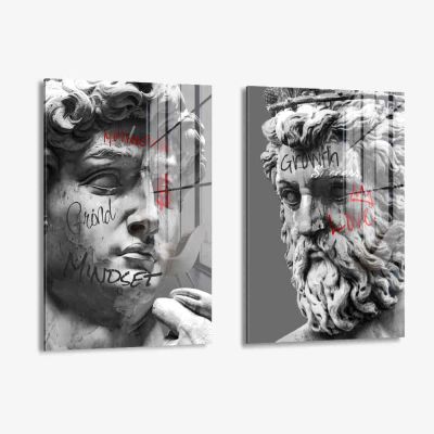 Bundle: "Sculptures" (2x) – Vidrio