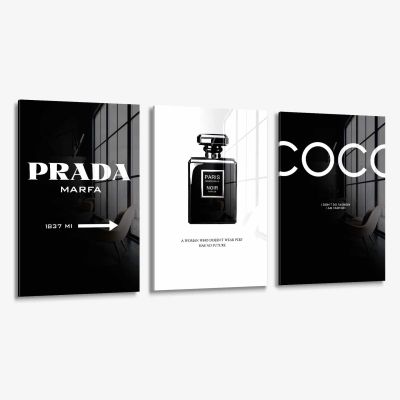 Bundle: Black Fashion (3x) - Vidrio