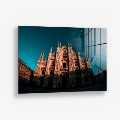 Duomo at Night – Vidrio