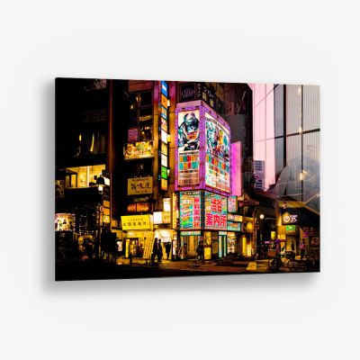Tokyo Ads – Vidrio