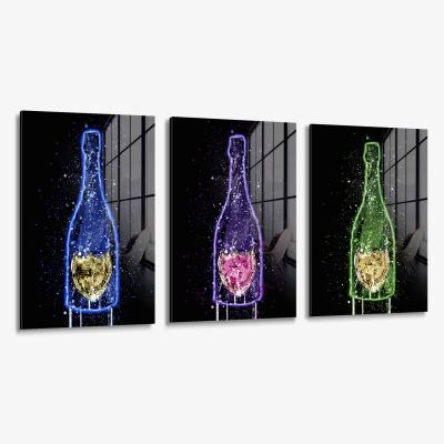 Bundel: Champagne x Limited Edition (3x) – Vidrio