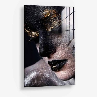 Glitter Woman – Vidrio