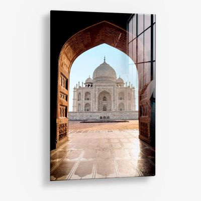Taj Mahal – Vidrio