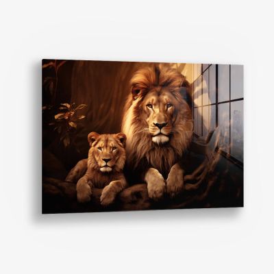 Father & Son – Vidrio