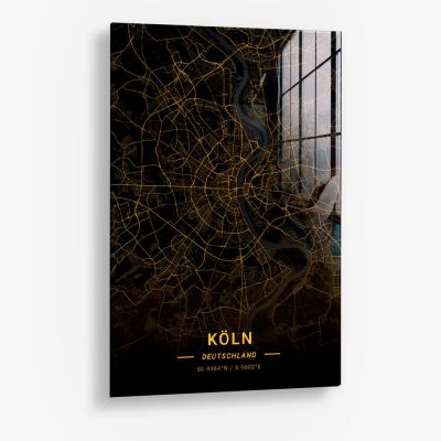 Koln Gold – Vidrio