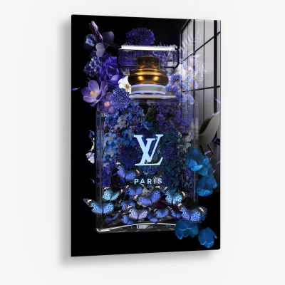 Le Perfume (Blue) – Vidrio