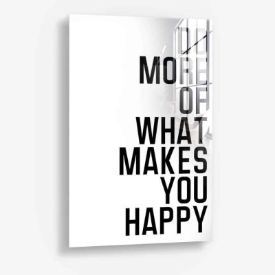 Happy - Vidrio