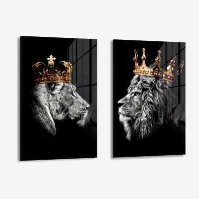 Bundle: "The King Queen" (2x) – Vidrio