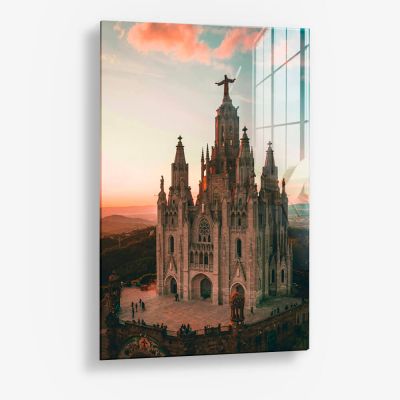 Corazon de Jesus – Vidrio