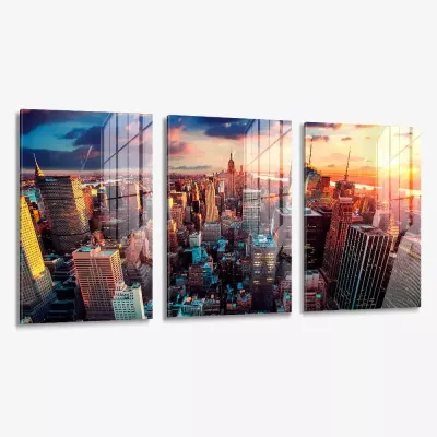 Bundle Sunset Midtown (3x) – Vidrio