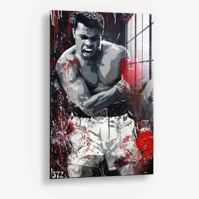 Muhammad Ali – Vidrio