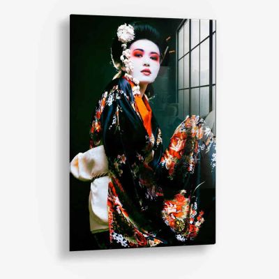Geisha I – Vidrio