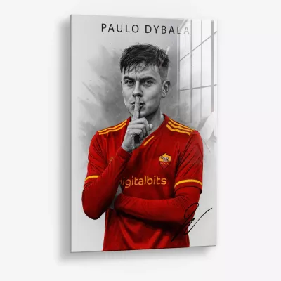 Paulo Dybala II – Glass