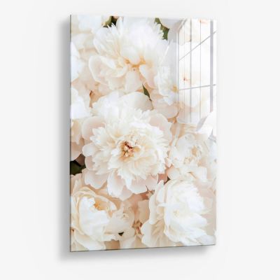 White Roses – Vidrio