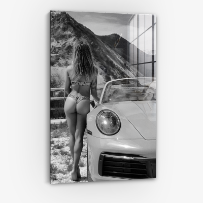 Elegant Seduction I - Vidrio
