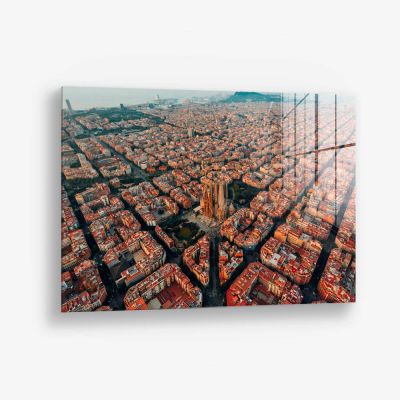 Barcelona View – Vidrio