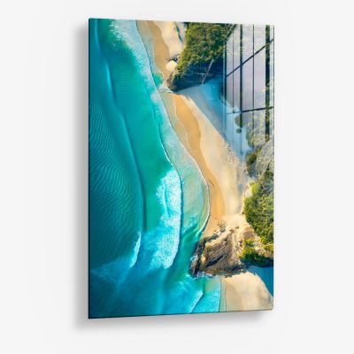 Aerial Bay – Vidrio