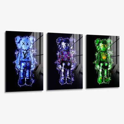 Bundle: "Limited Hype Figure" (3x) - Vidrio