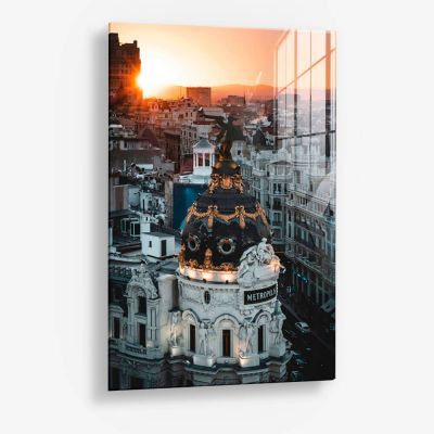 Circulo de Bellas Artes in Madrid – Vidrio