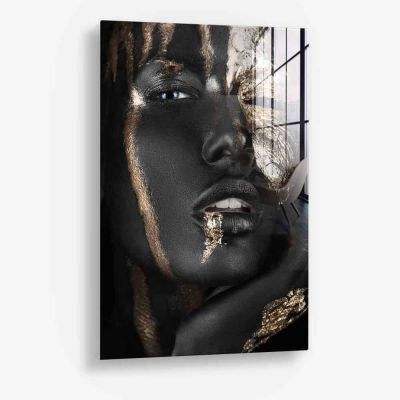 Face of Gold II – Vidrio