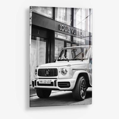 Luxury Life III – Vidrio