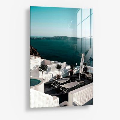 Santorini Days – Vidrio