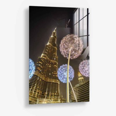 Burj Khalifa - Vidrio