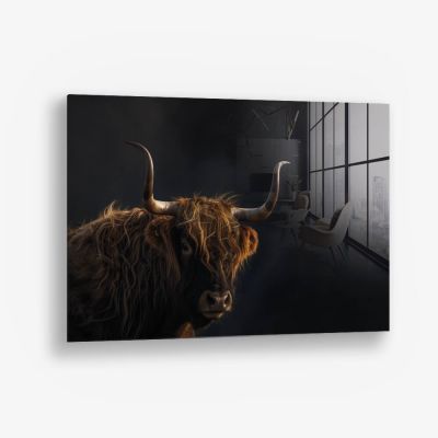 Gazing Highlander – Vidrio