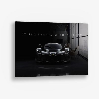 Dreamer (Ferrari) – Vidrio