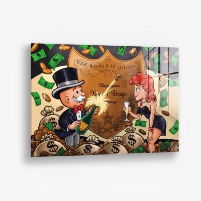 Monopoly Champagne – Vidrio