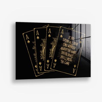 Golden Aces HZ – Vidrio