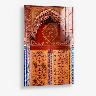 Oriental Door – Vidrio