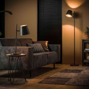 Vloerlamp 1L Metal Shade