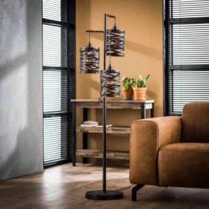 Vloerlamp 3L Springer stepped