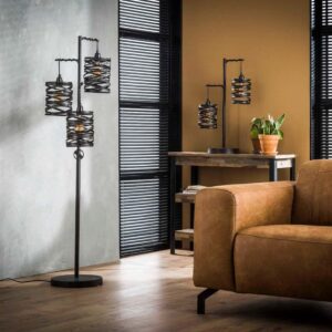 Vloerlamp 3L Springer stepped