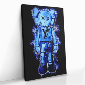 Blue Bearbrick (Limited Edition)Cvas