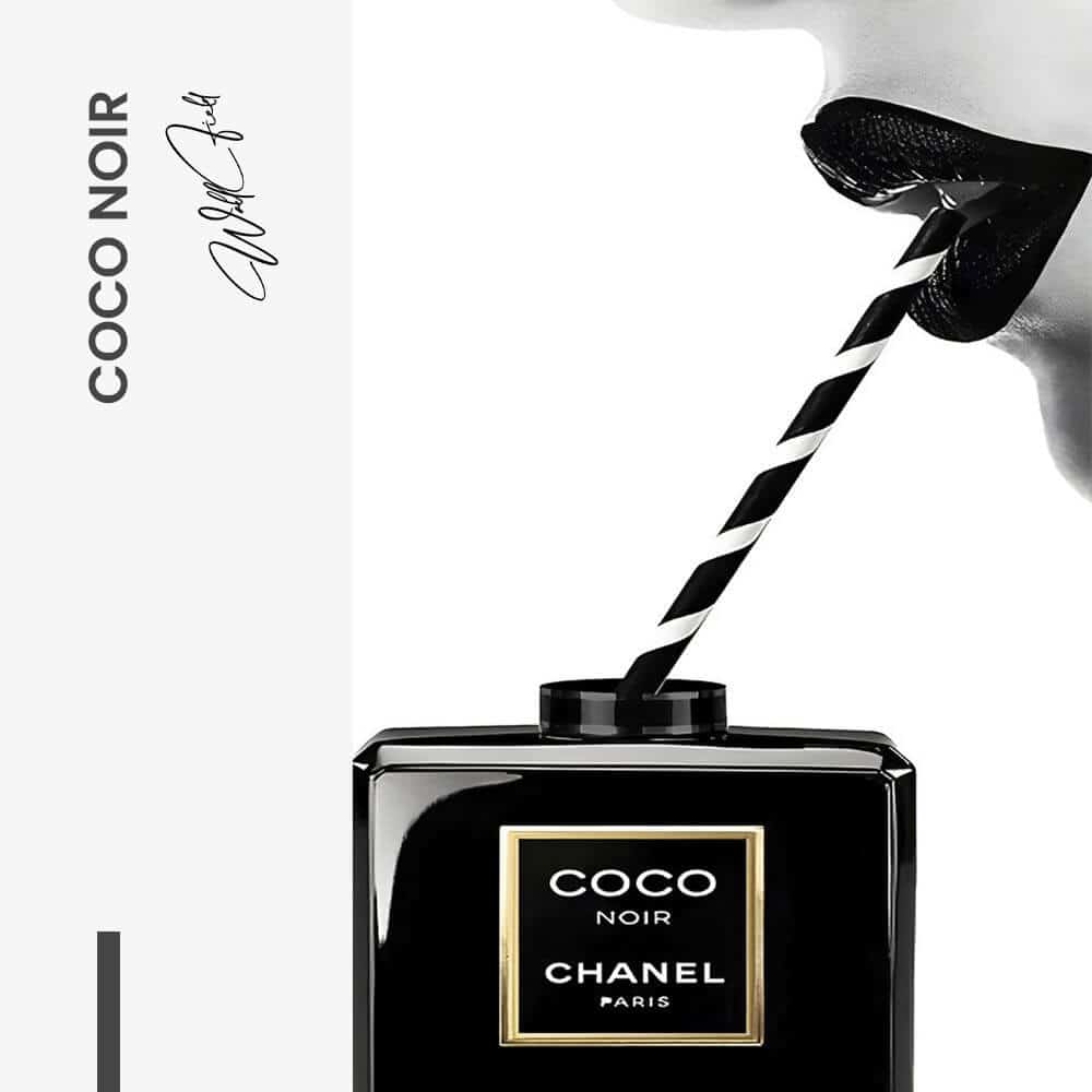 Coco Noir- Glass