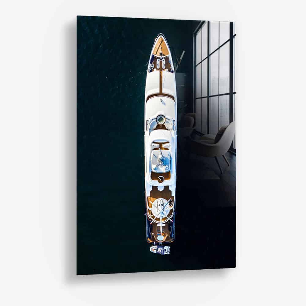 Cabo Yacht - Glass